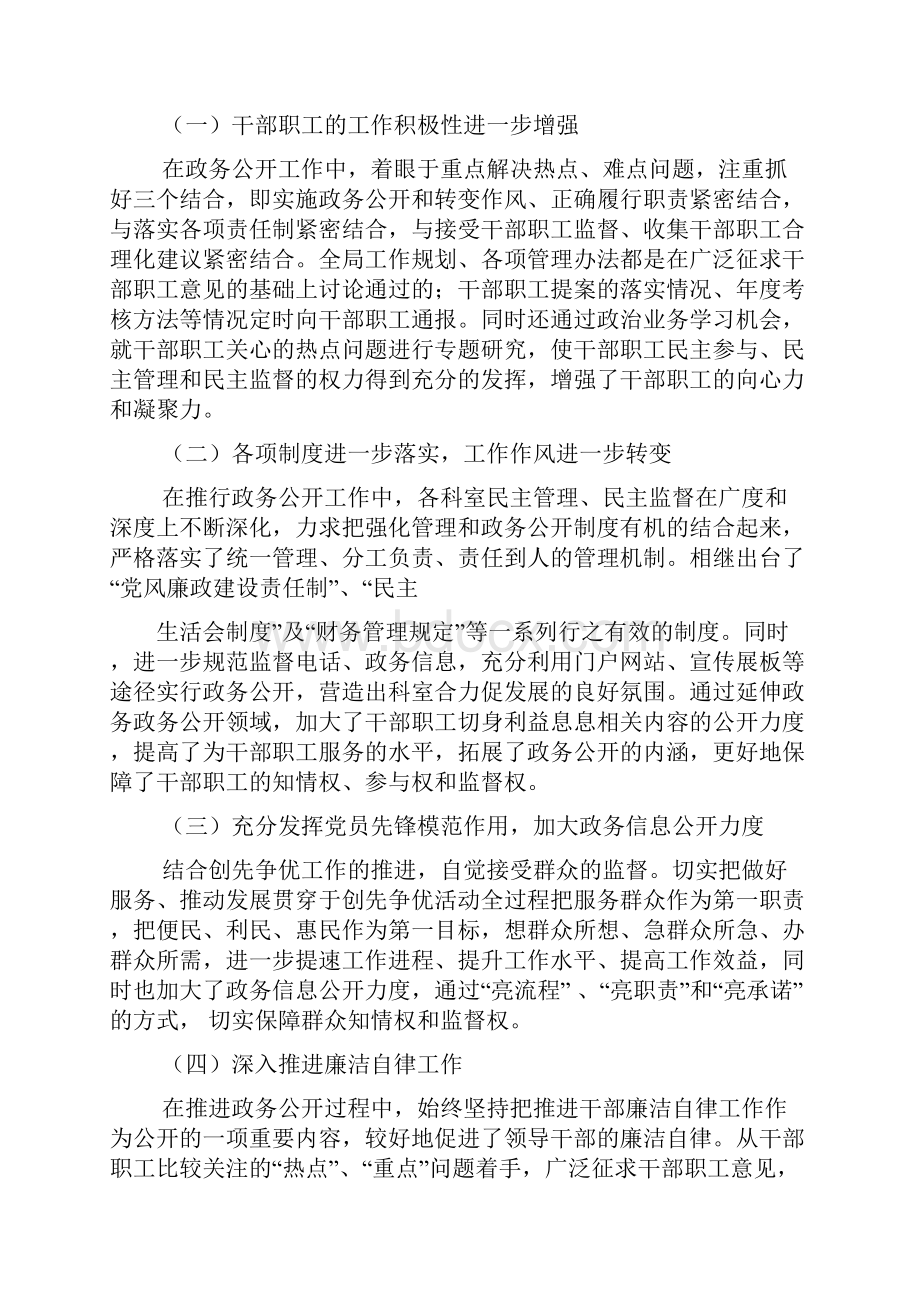 国土局党务政务公开工作总结工作总结.docx_第2页