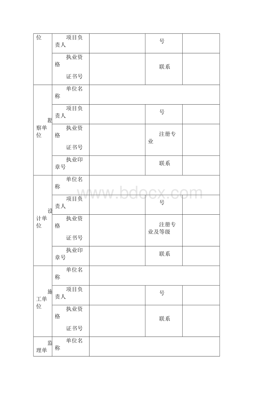 建筑工程五方责任主体项目负责人质量终身责任信息档案.docx_第3页