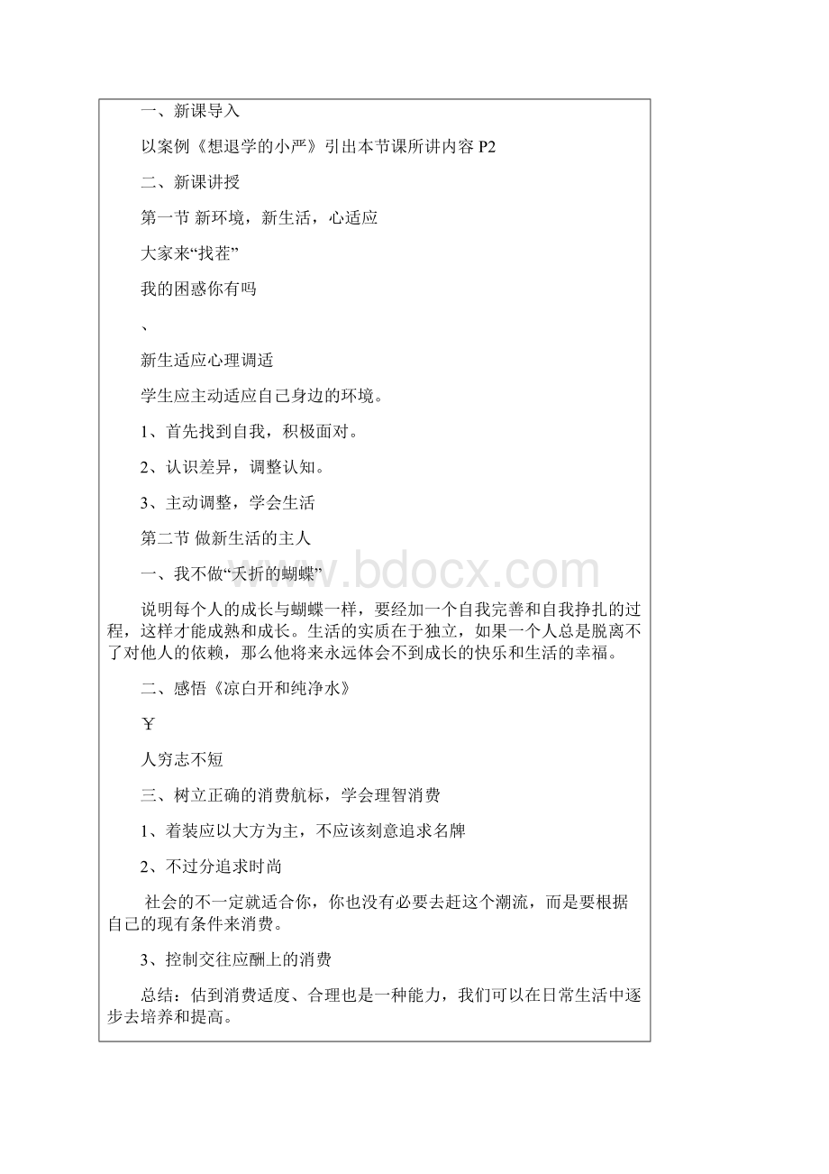 高职心理健康教案简.docx_第2页