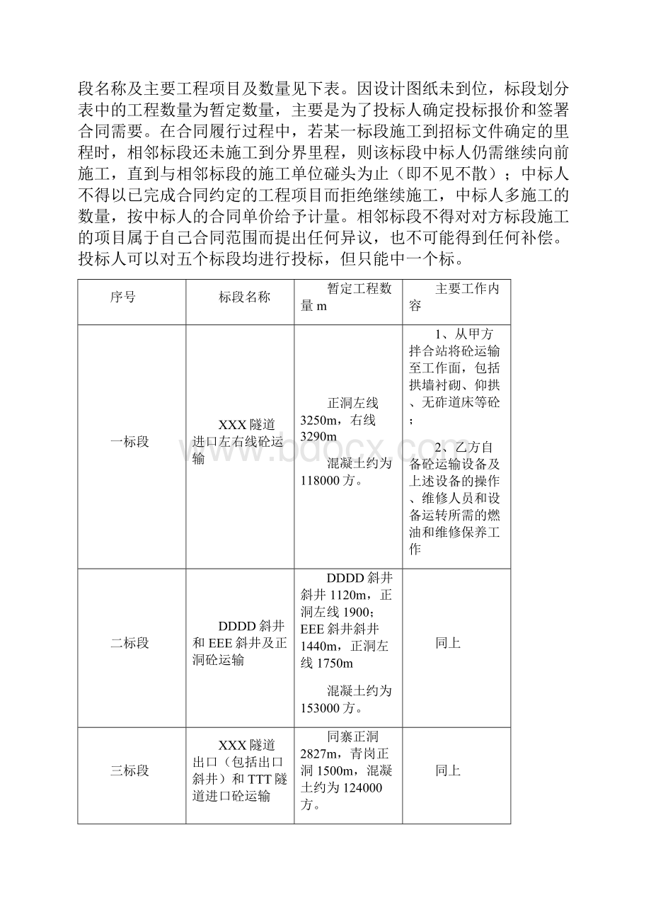 混凝土运输招标文件.docx_第2页