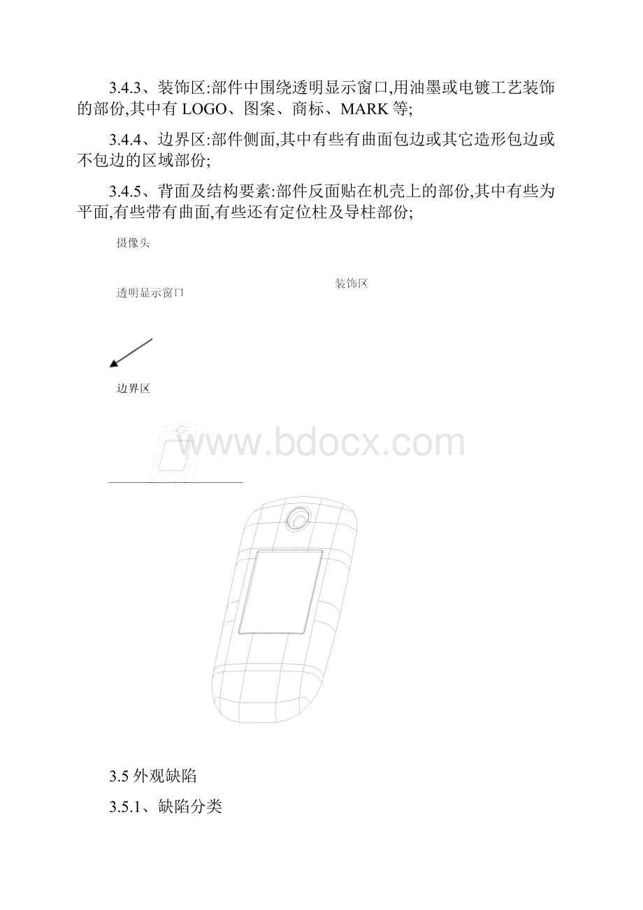 模内覆膜IML注塑产品外观技术要求内容.docx_第3页