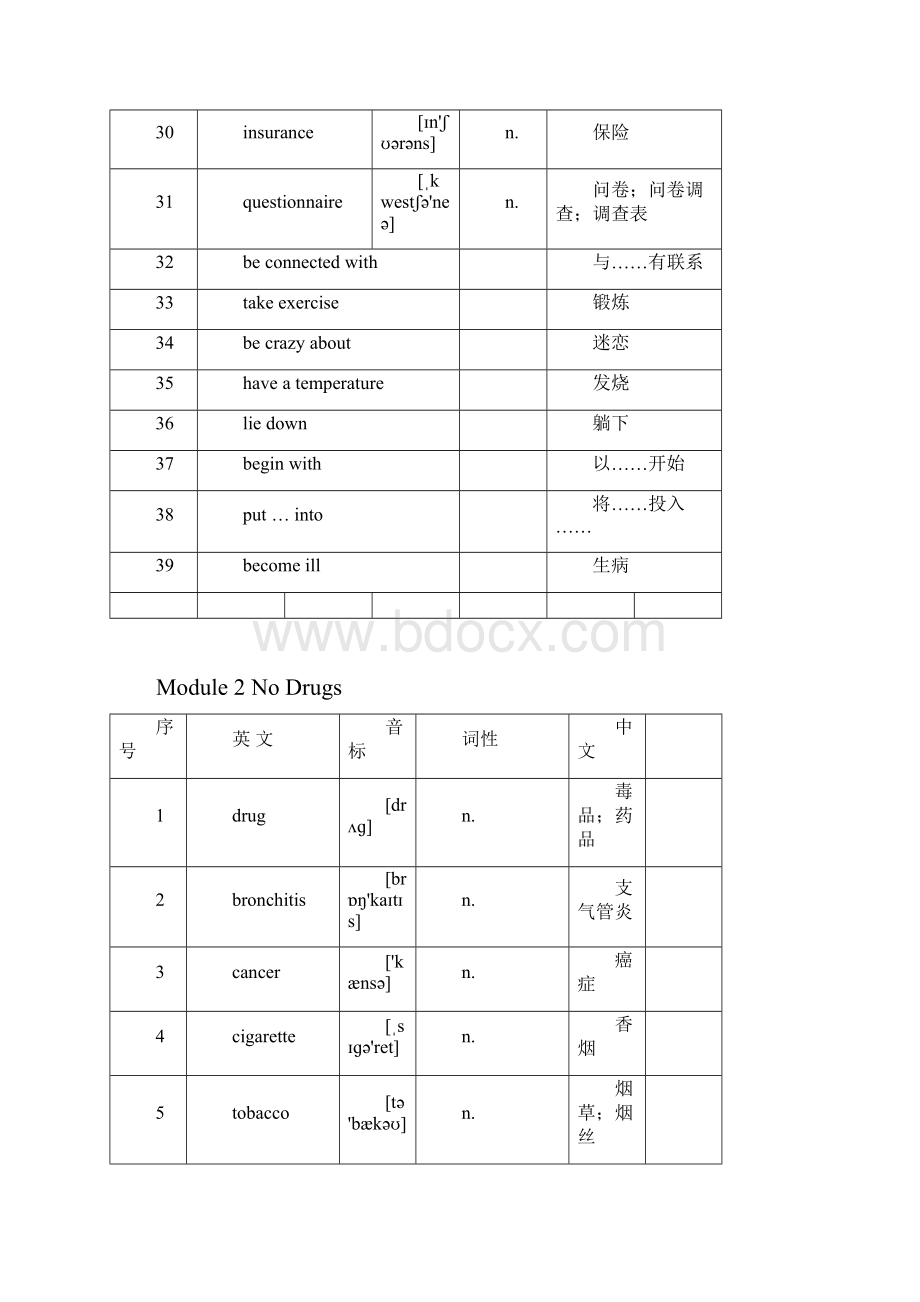 外研社高一英语必修2单词表.docx_第3页