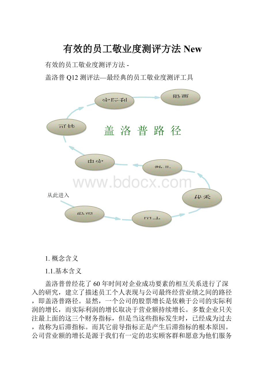 有效的员工敬业度测评方法 New.docx