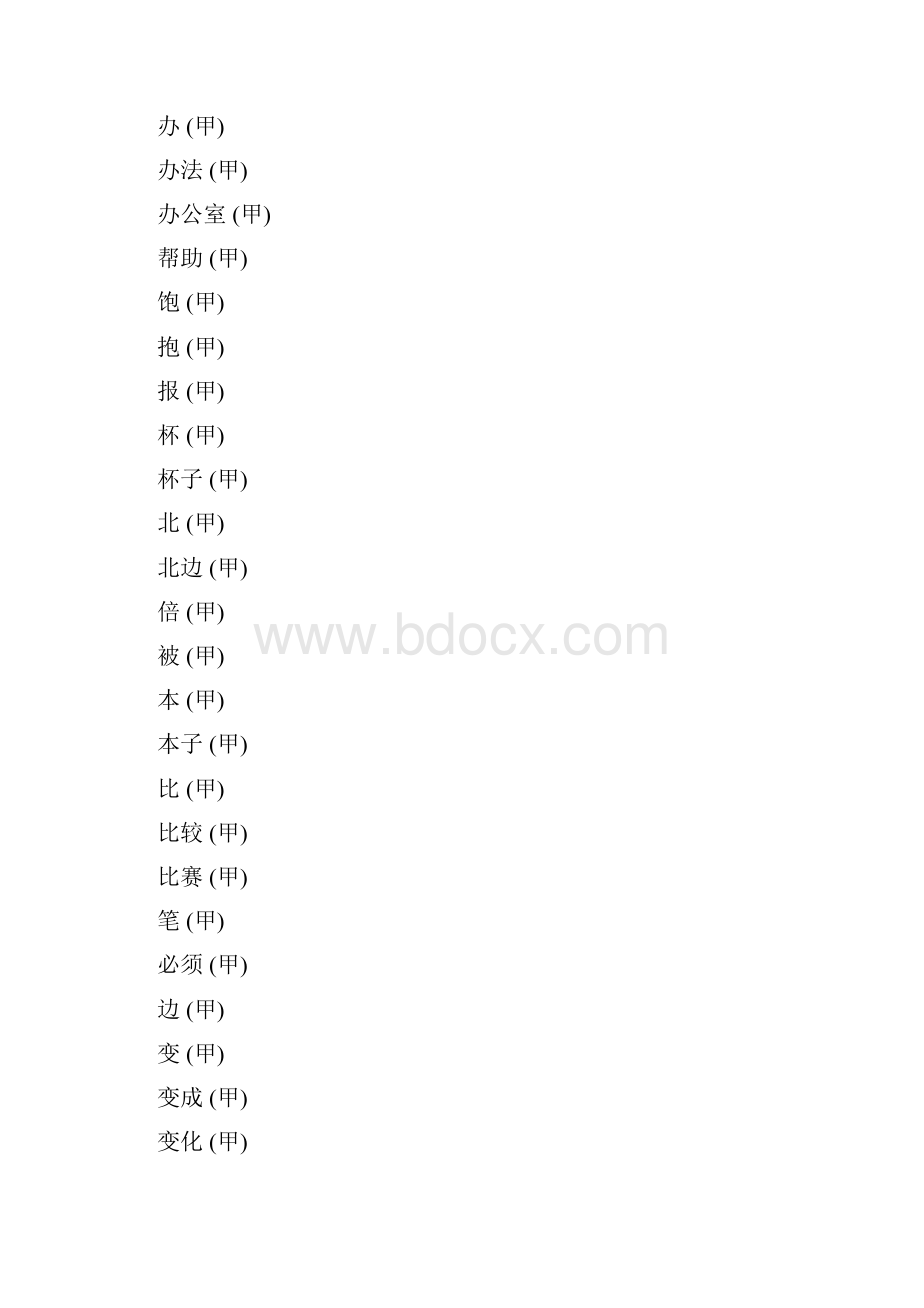 HSK词汇等级大纲8822.docx_第2页