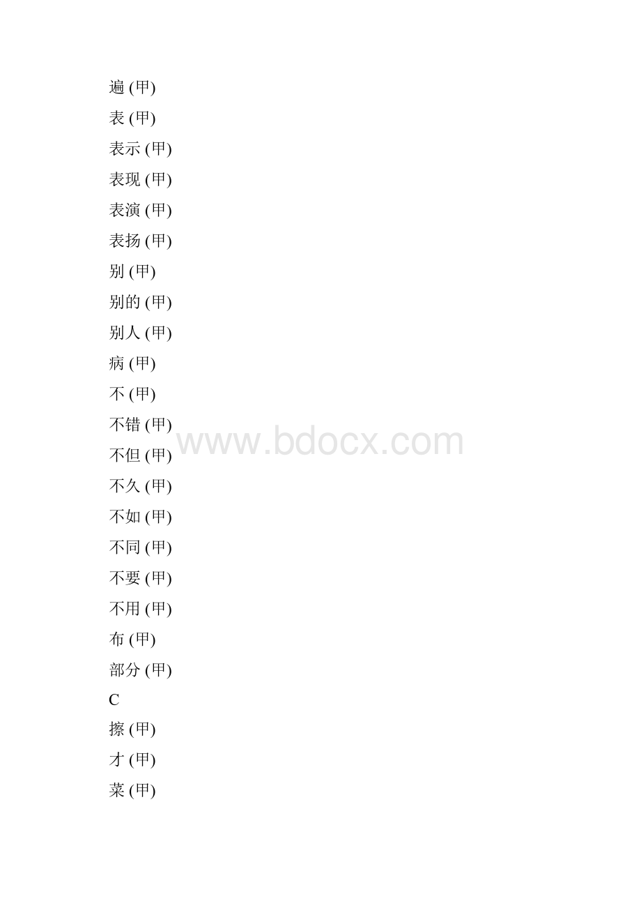 HSK词汇等级大纲8822.docx_第3页