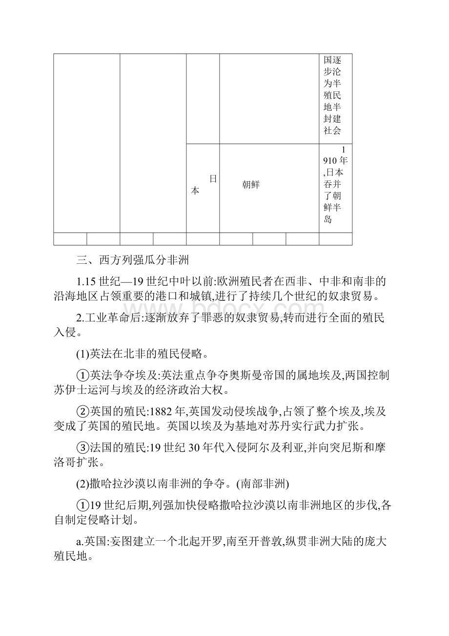 课题38资本主义世界殖民体系的形成教案.docx_第3页