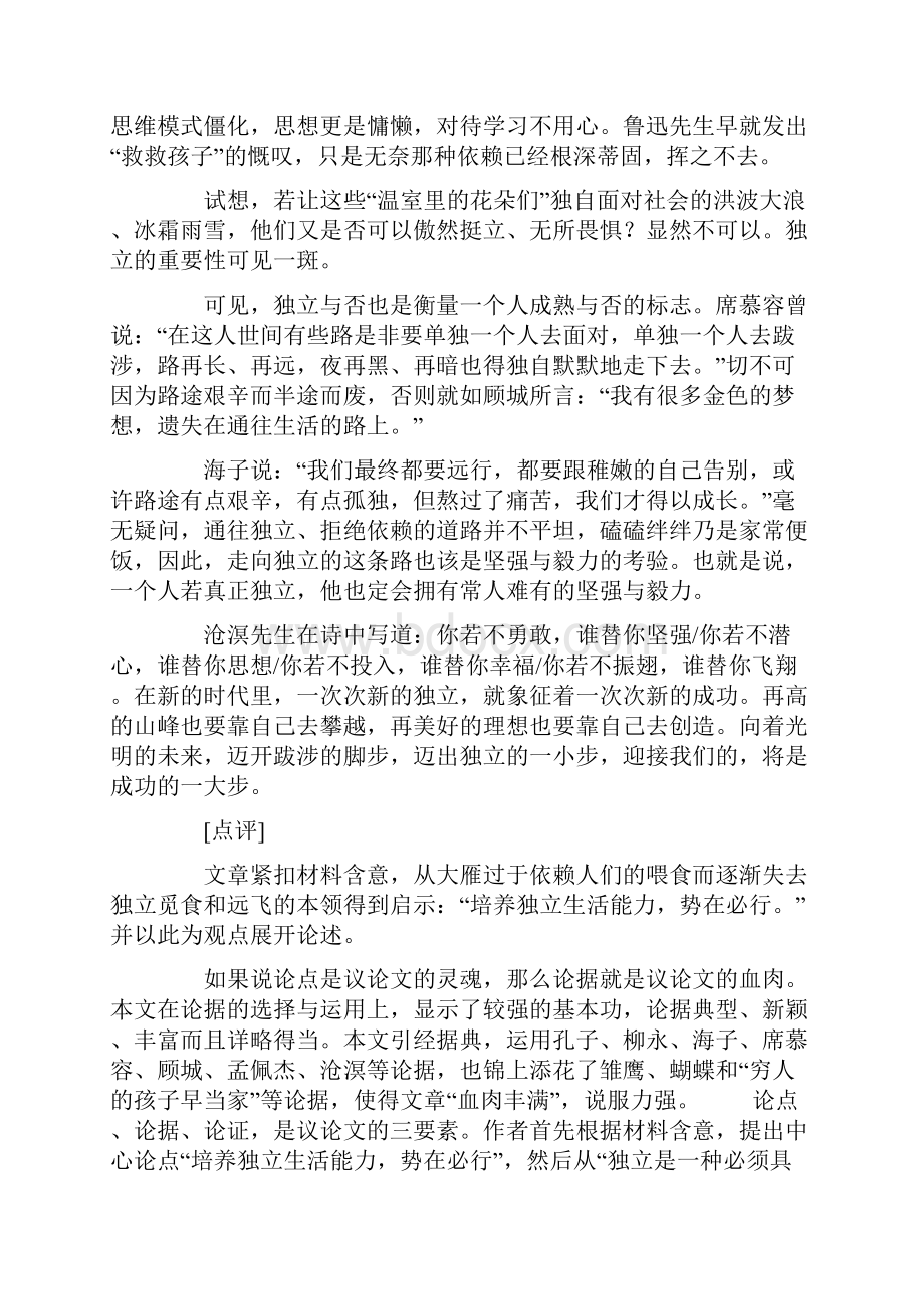 温哥华的大雁讲评.docx_第3页