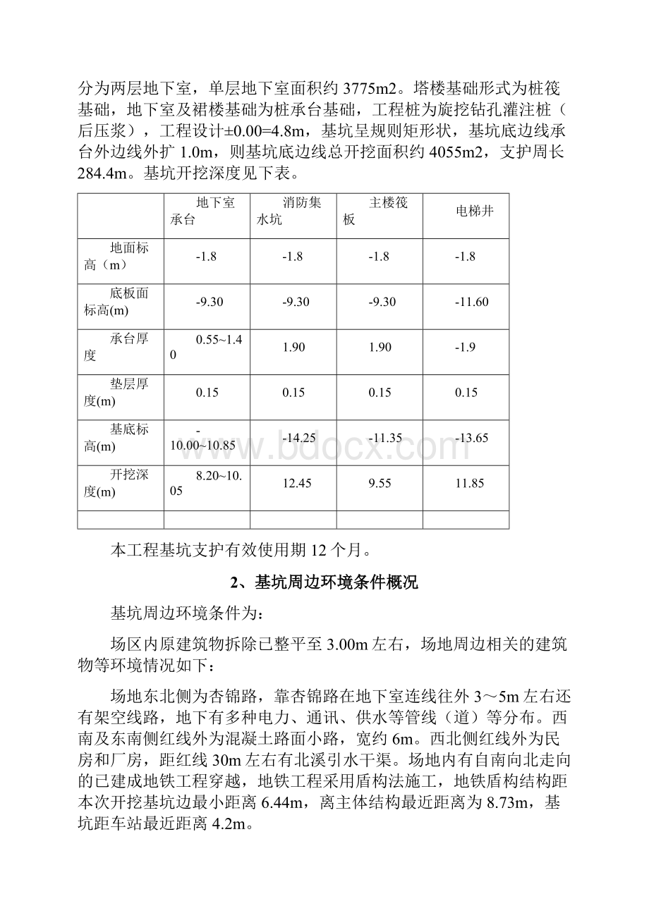 内支撑土方开挖方案.docx_第2页