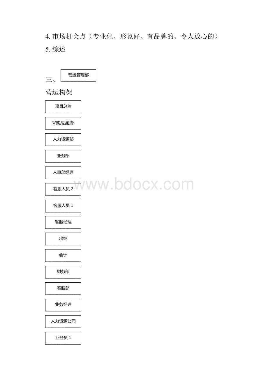 精品创业计划书互联网+家政服务项目众筹创业营运计划书.docx_第2页