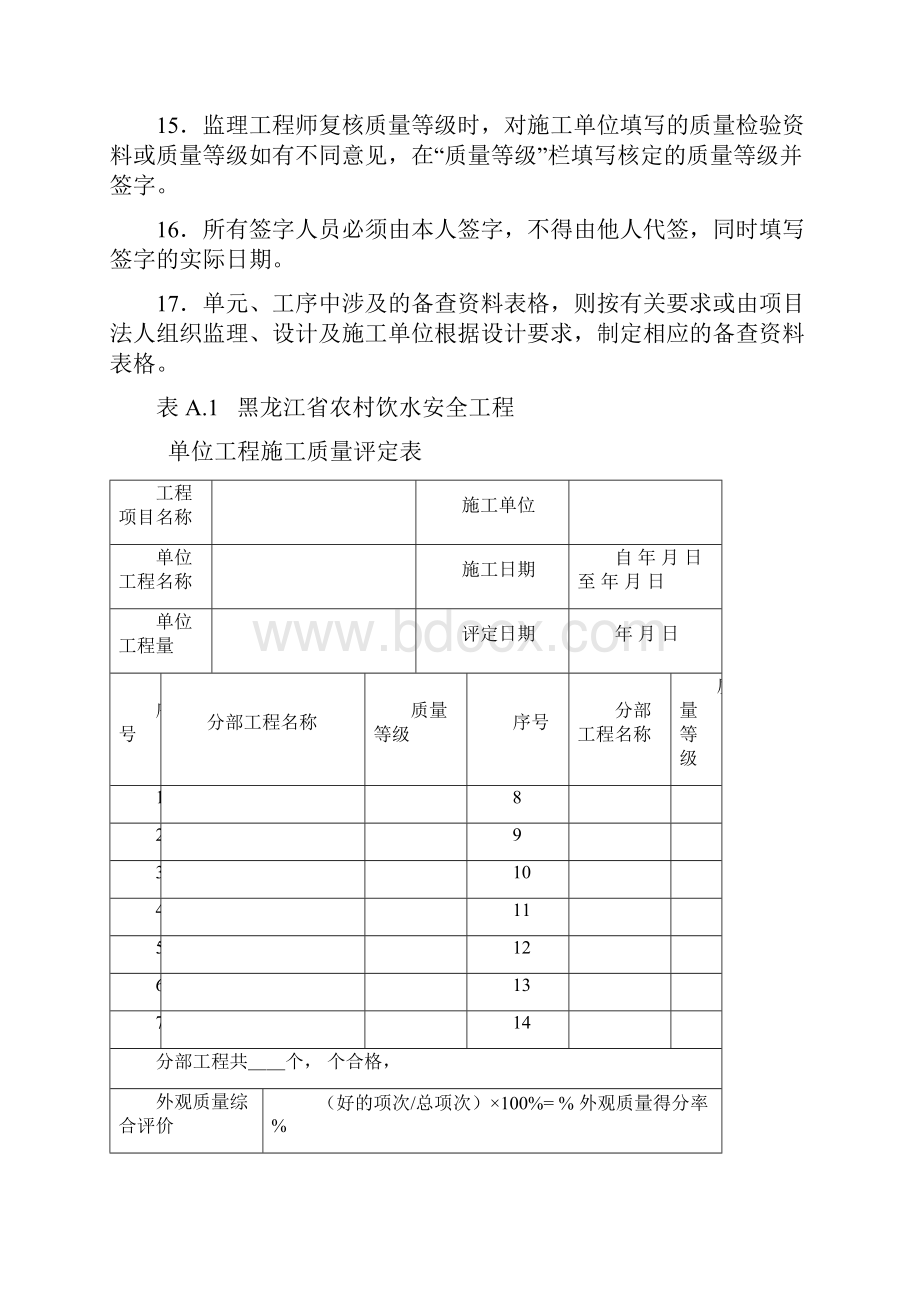 农村饮水安全工程施工质量评定表.docx_第3页