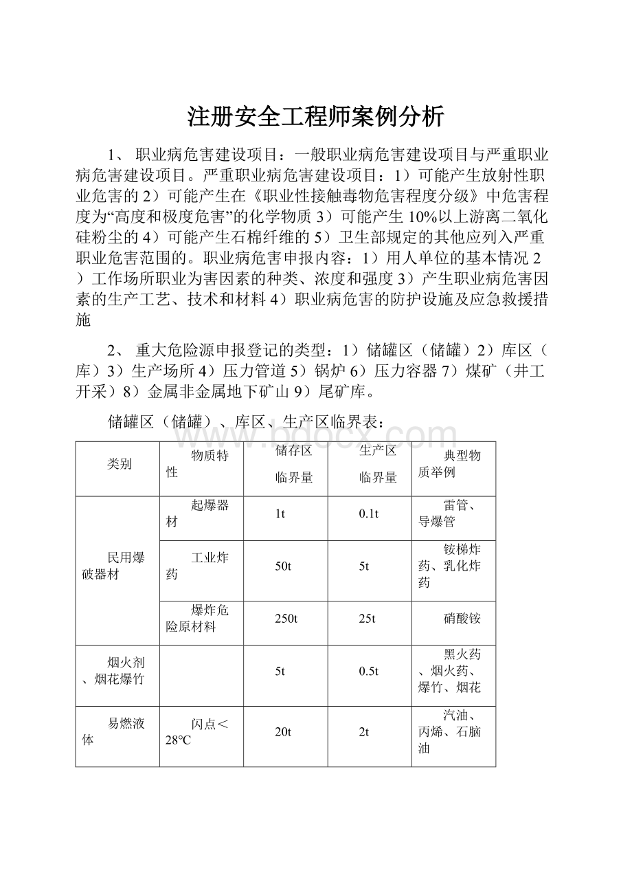 注册安全工程师案例分析.docx