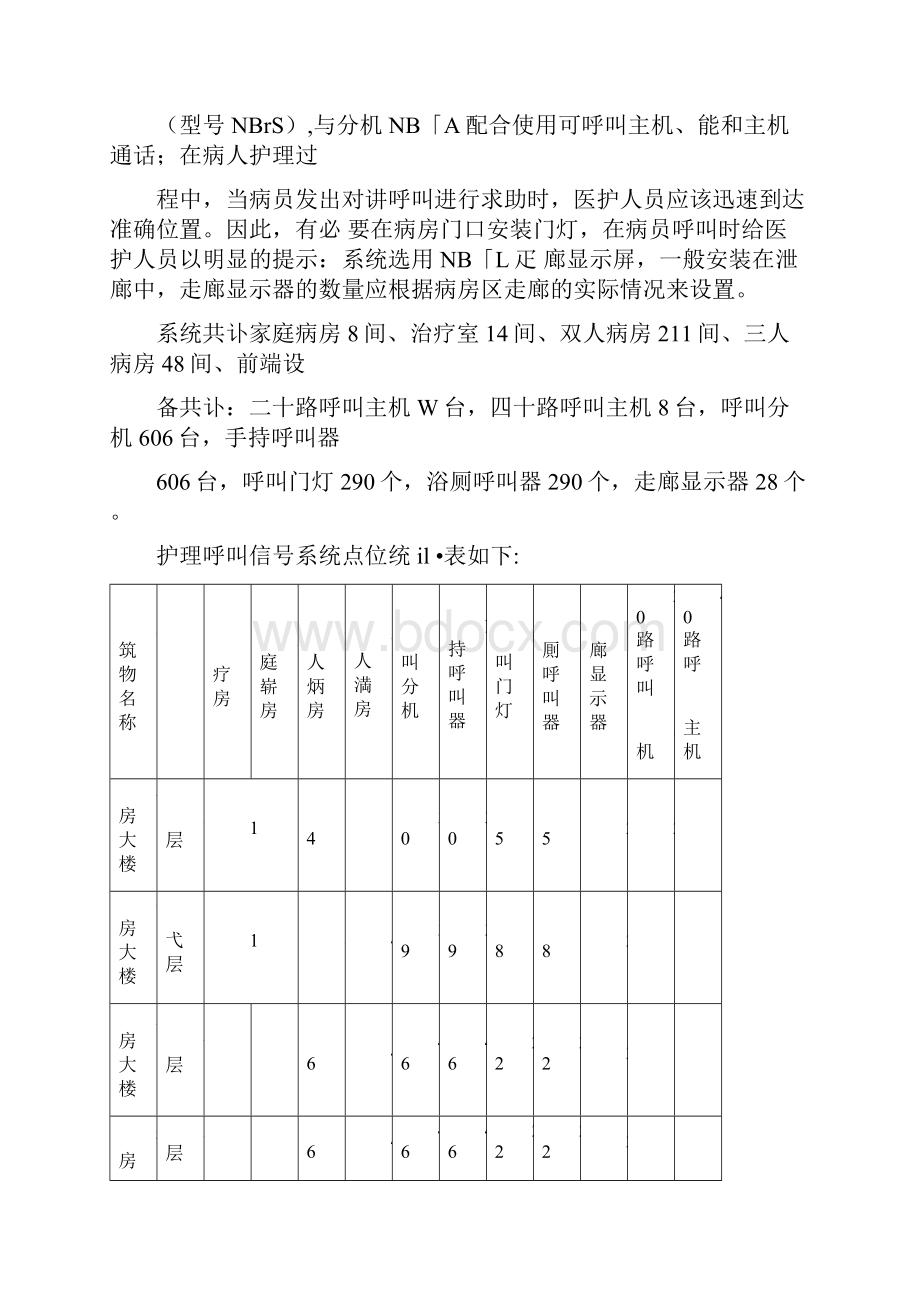 08医护对讲系统方案.docx_第3页