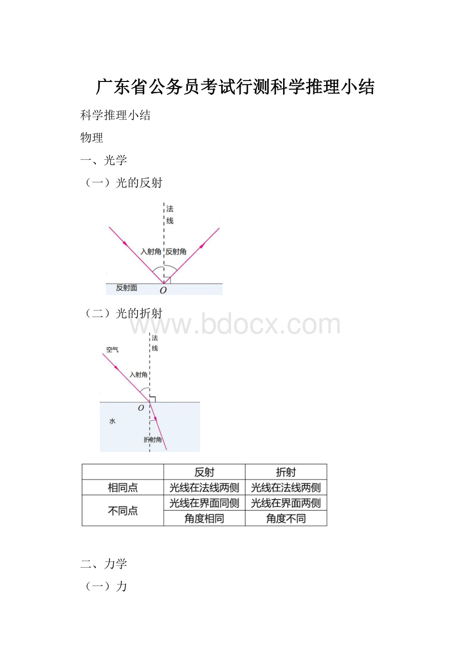 广东省公务员考试行测科学推理小结.docx