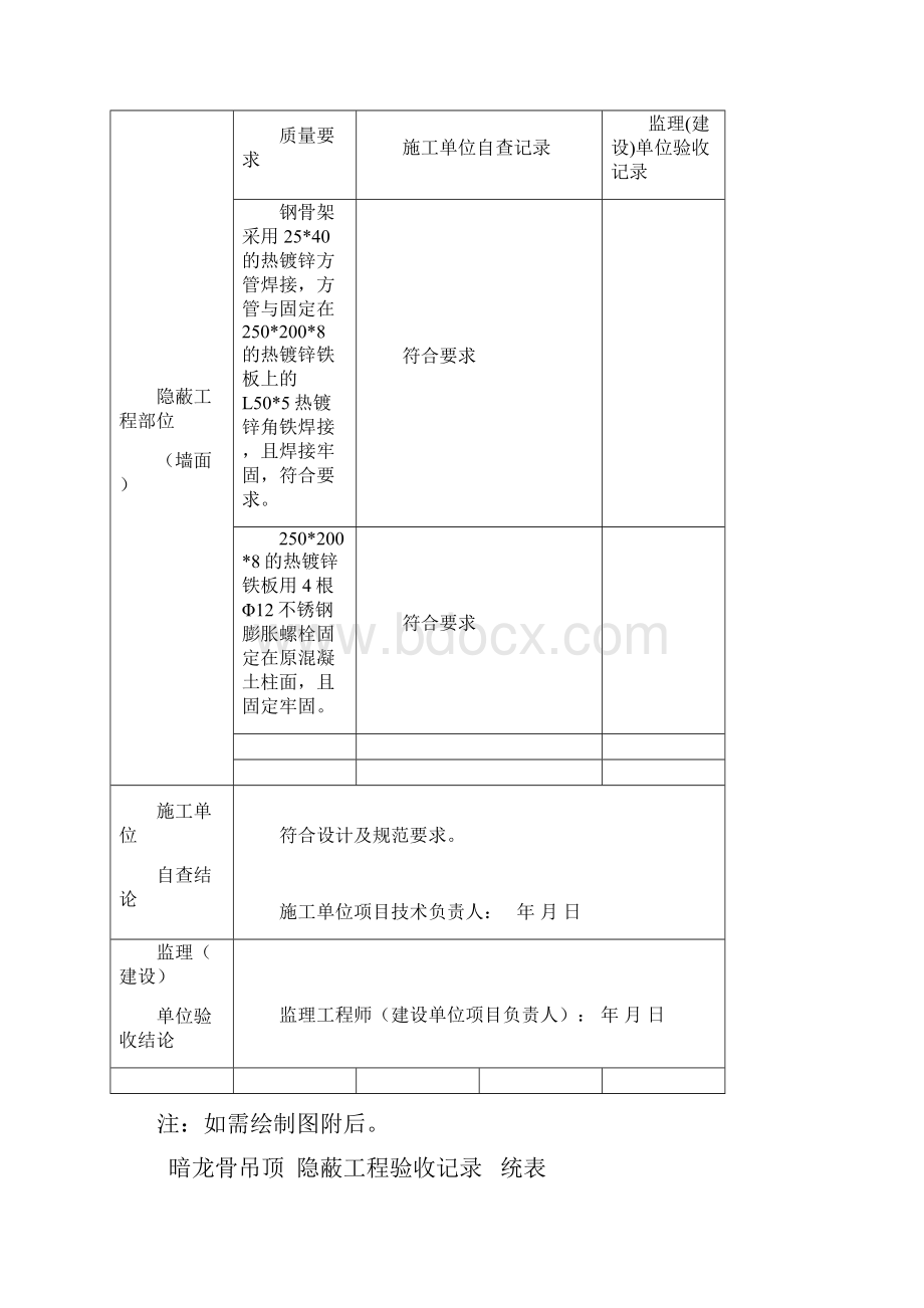 隐蔽工程验收记录.docx_第3页