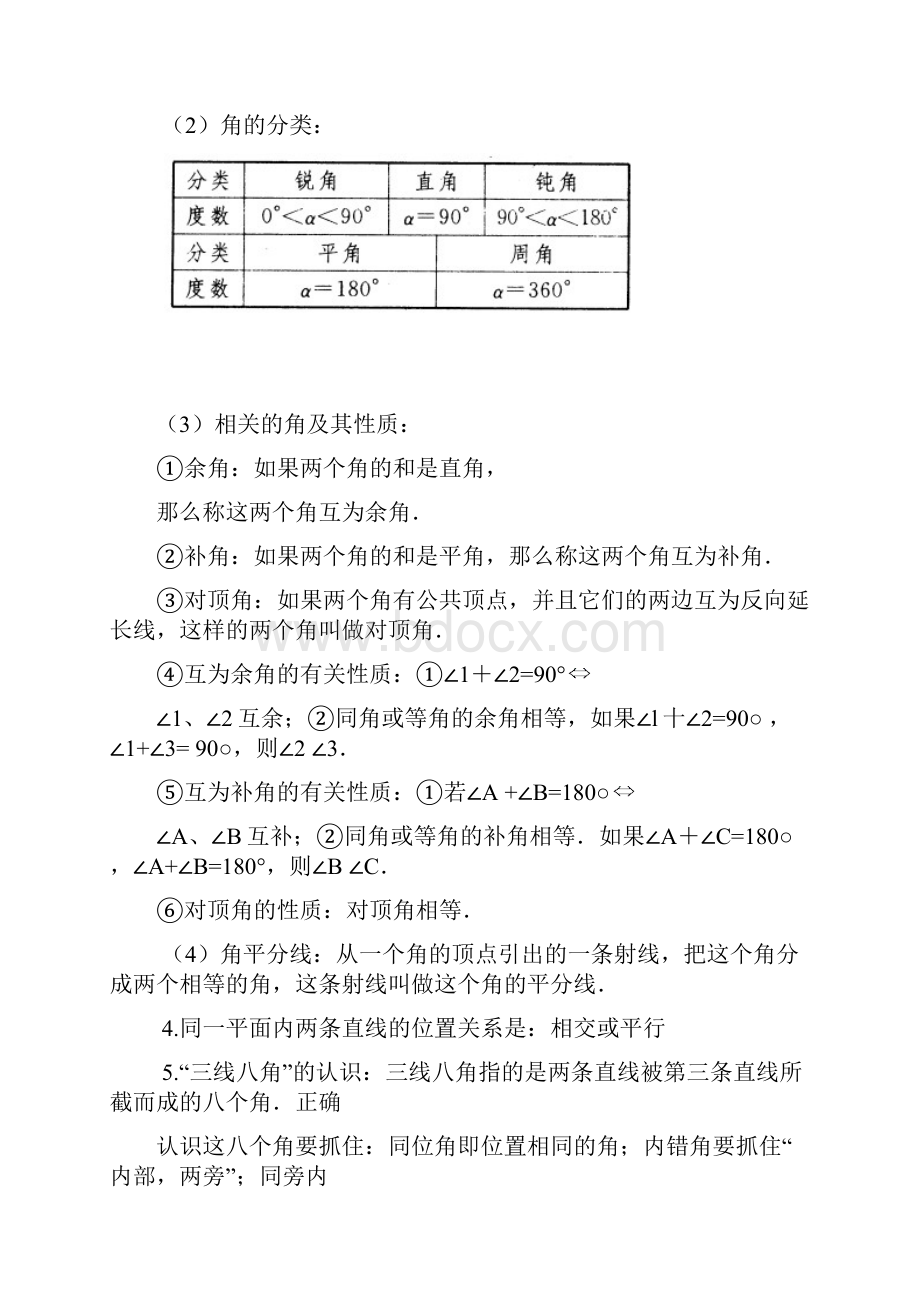 数学讲义初三+点线面全等三角形+.docx_第2页