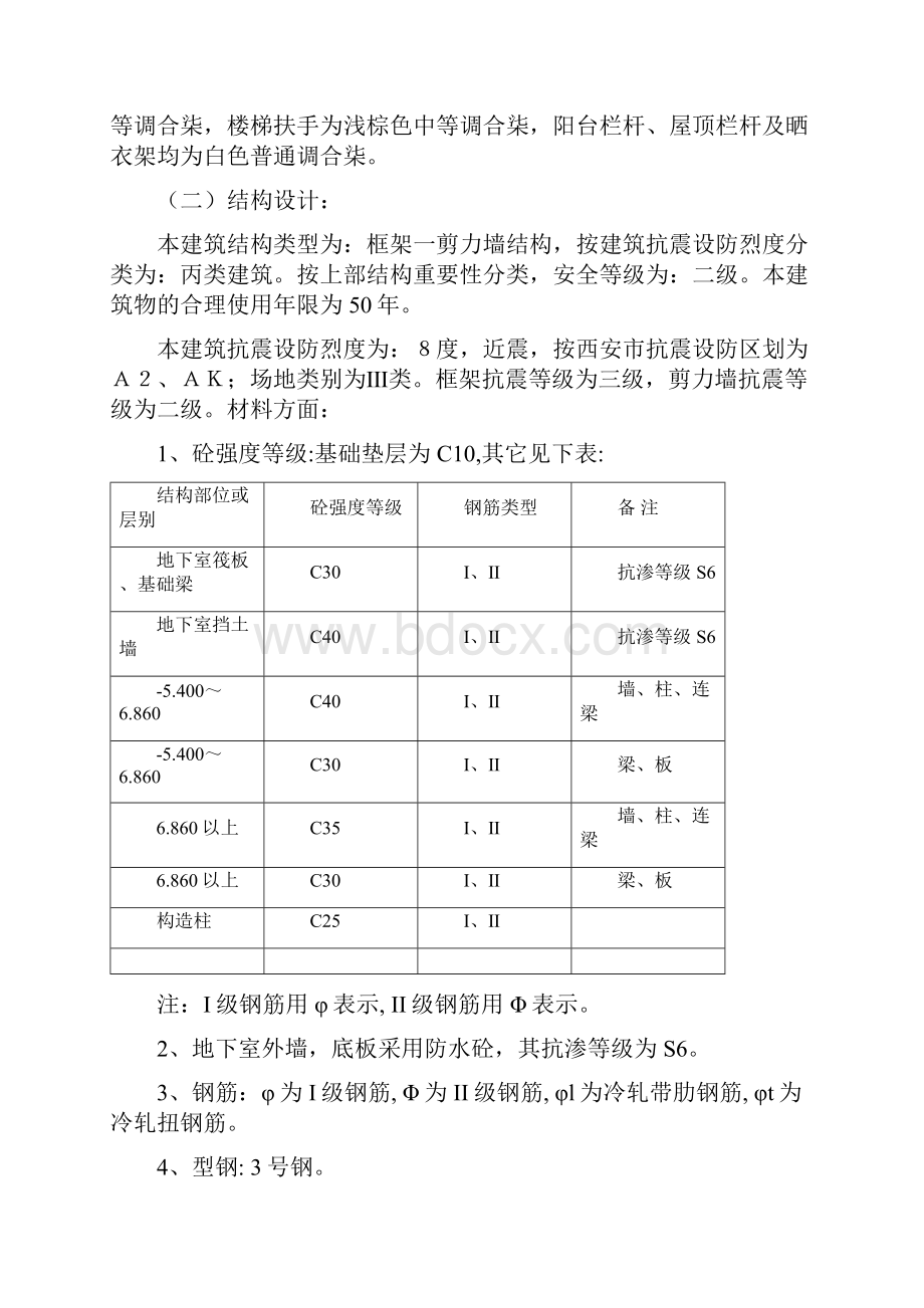 西安建筑科技大学 5 #学生公寓施工组织设计.docx_第3页