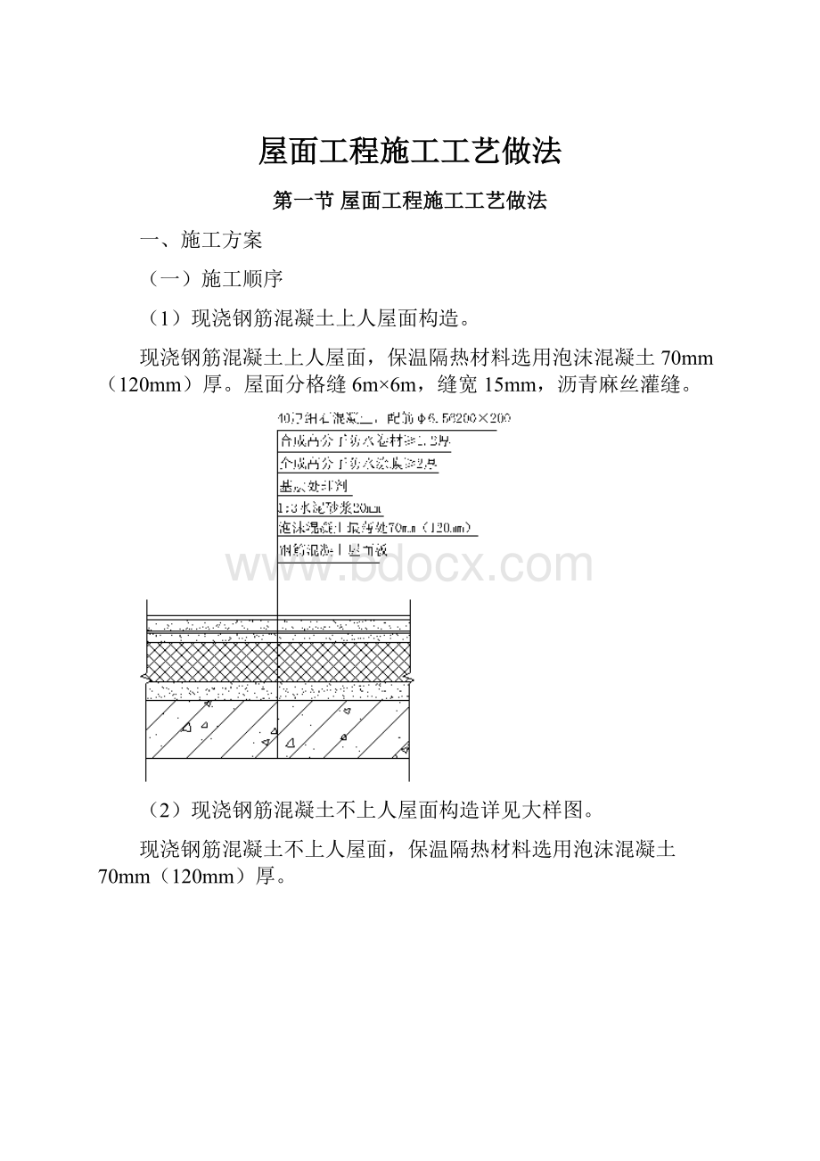 屋面工程施工工艺做法.docx_第1页