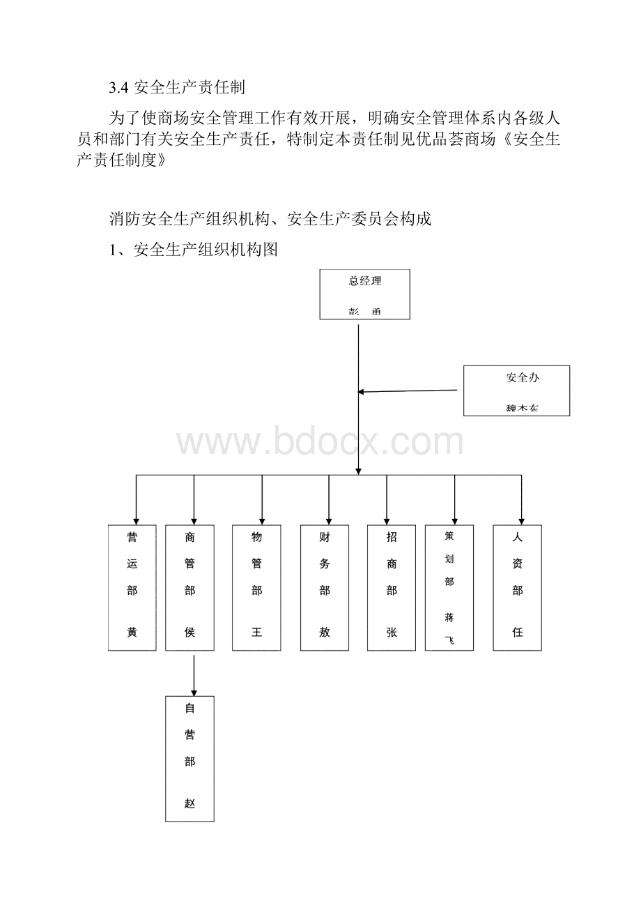 商场安全生产管理制度样本.docx_第3页