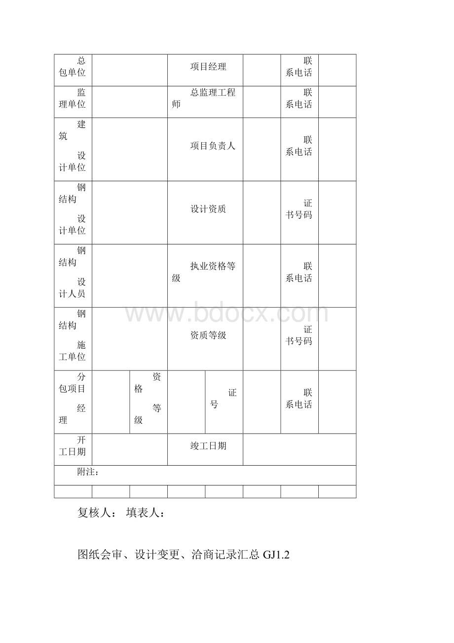 钢结构竣工验收资料.docx_第2页