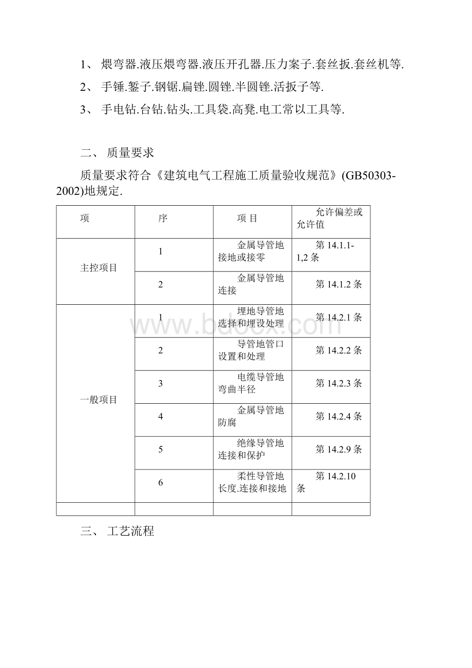 吊顶内管路敷设工程技术交底.docx_第2页