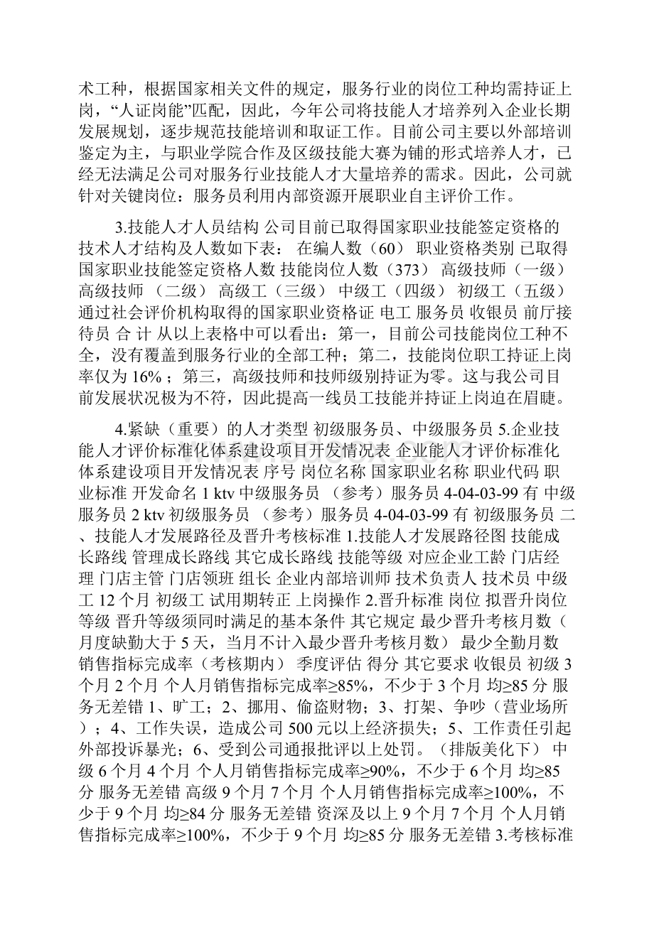 企业人才自主评价方案.docx_第2页