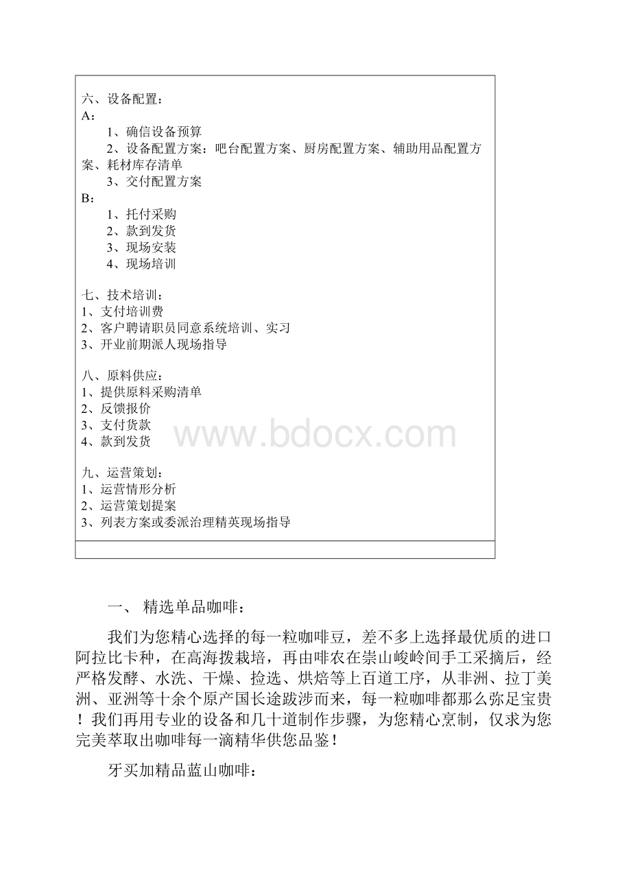 咖啡厅创业开业筹备流程.docx_第2页