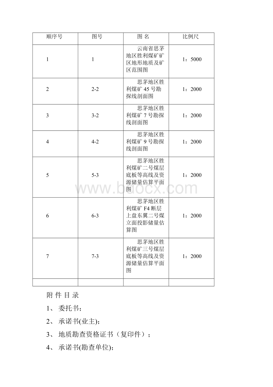 云南省思茅地区胜利煤矿储量核实报告.docx_第2页