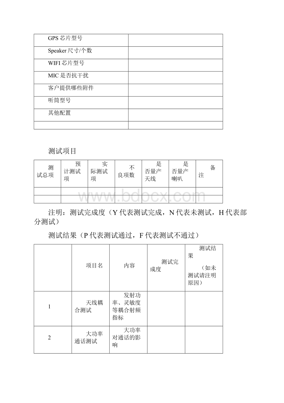 智能机项目XX客户量产机壳整机测试报告V13.docx_第3页