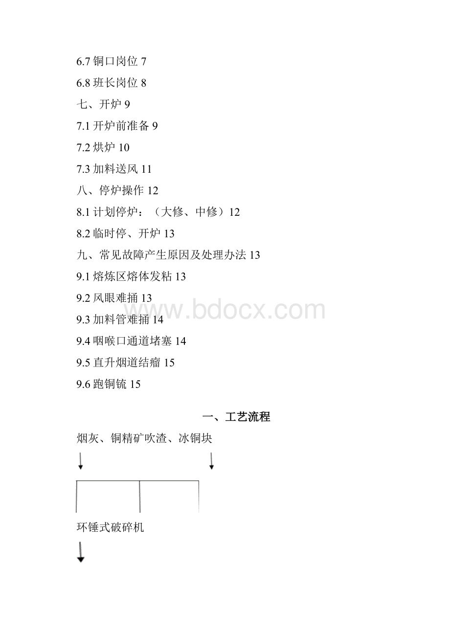 侧吹炉操作规程之欧阳科创编.docx_第2页