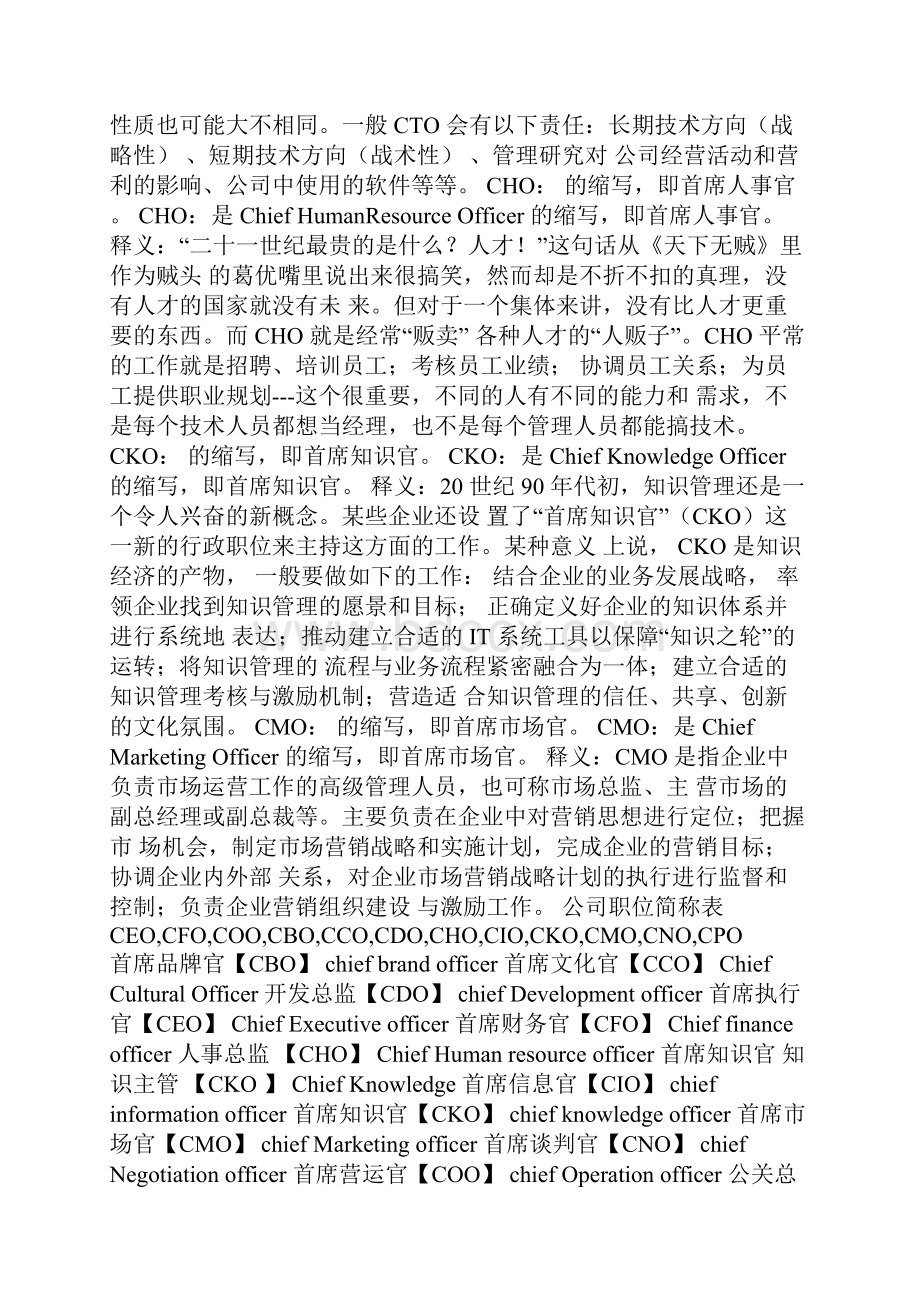 企业CEO术语.docx_第2页