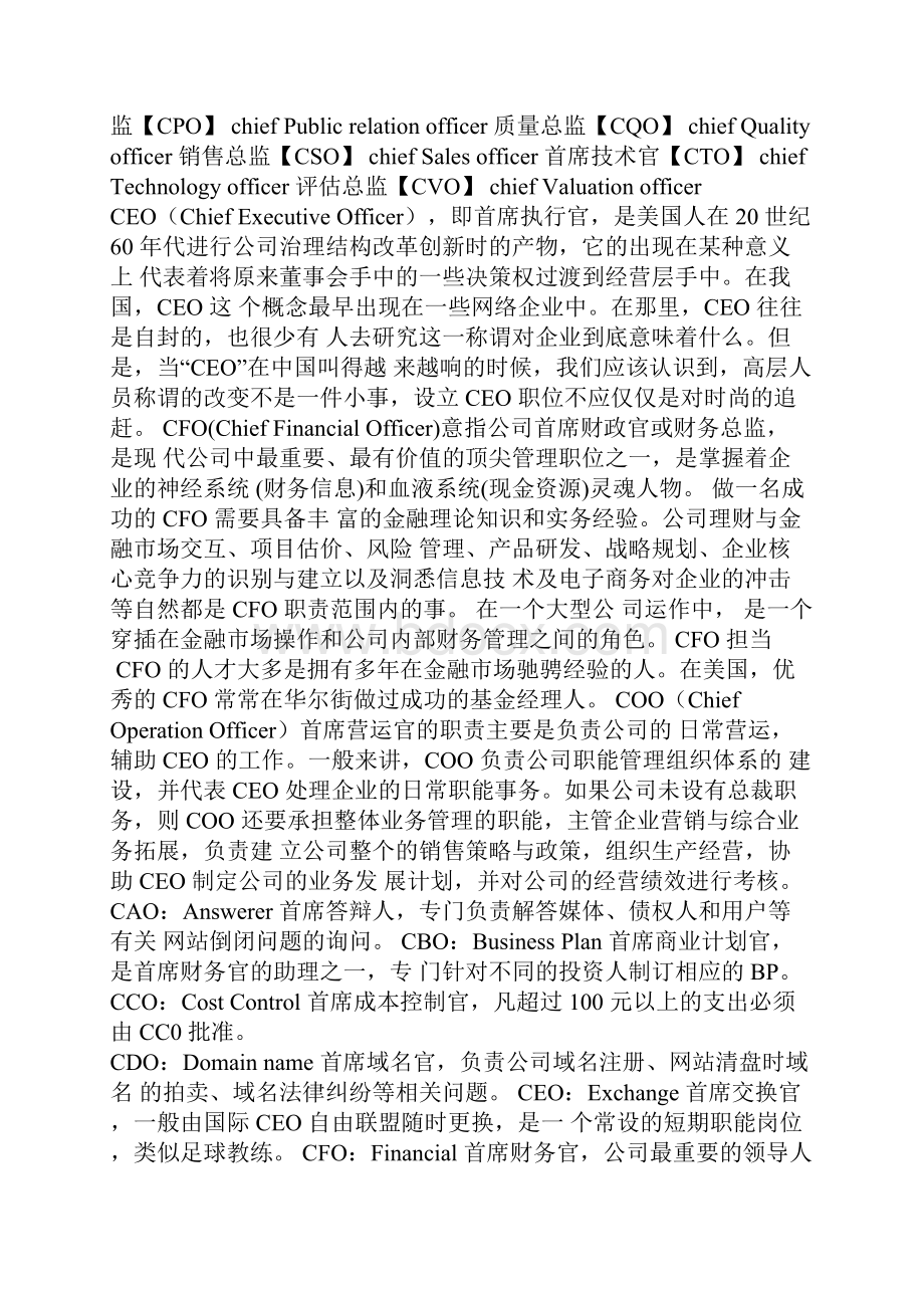 企业CEO术语.docx_第3页