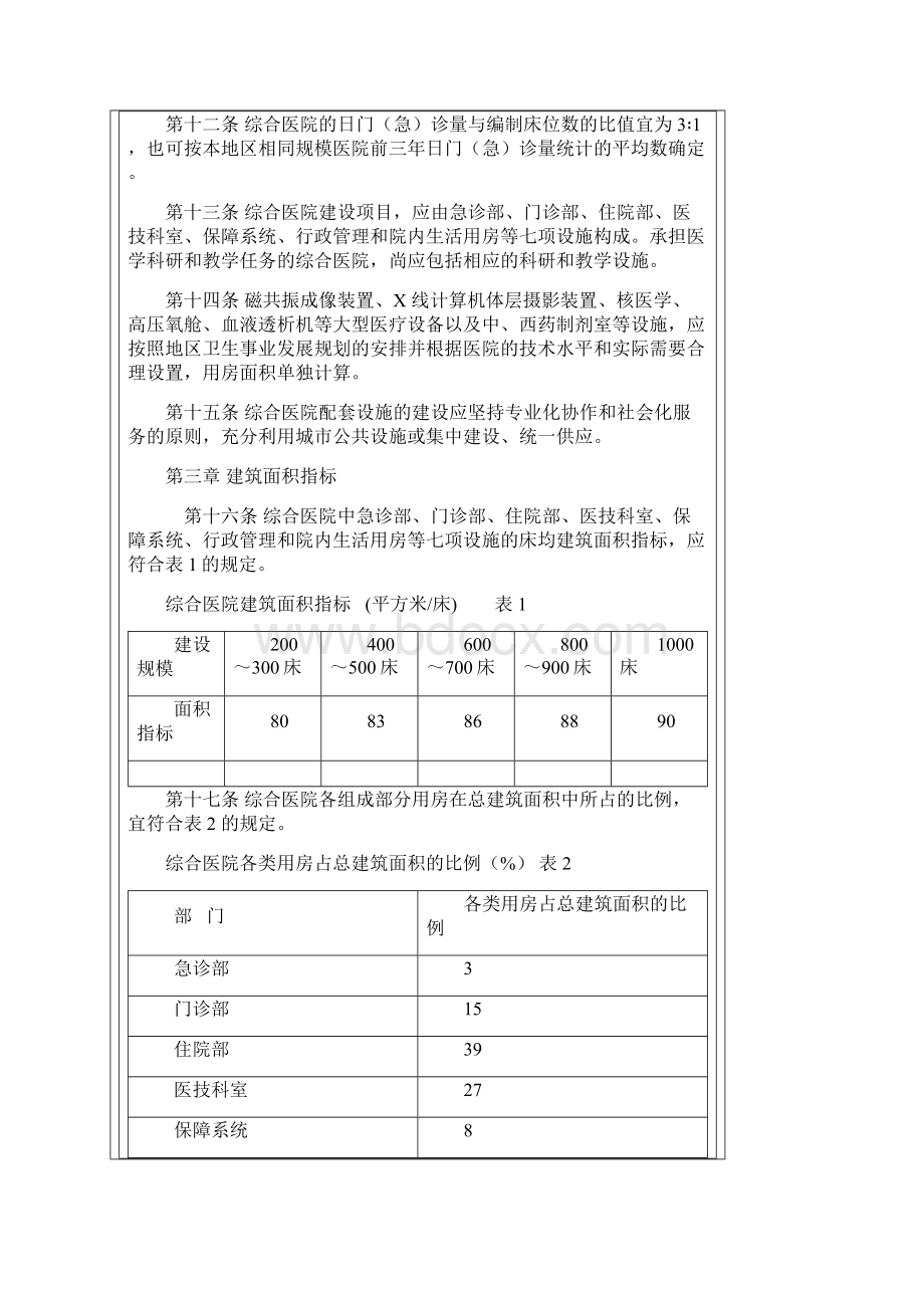 综合医院建设标准.docx_第3页