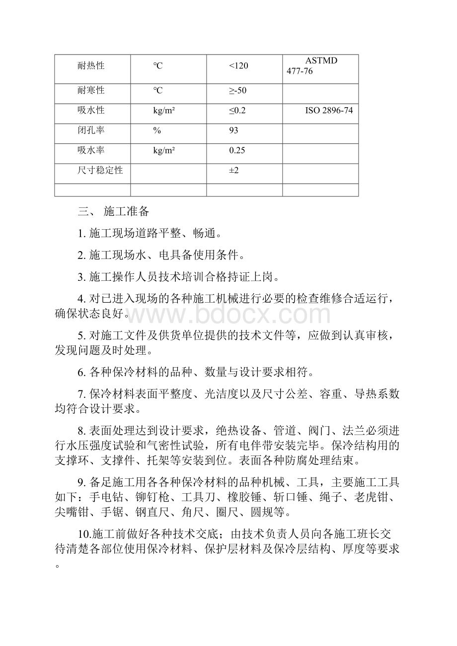 聚氨酯保冷工程施工设计方案.docx_第2页