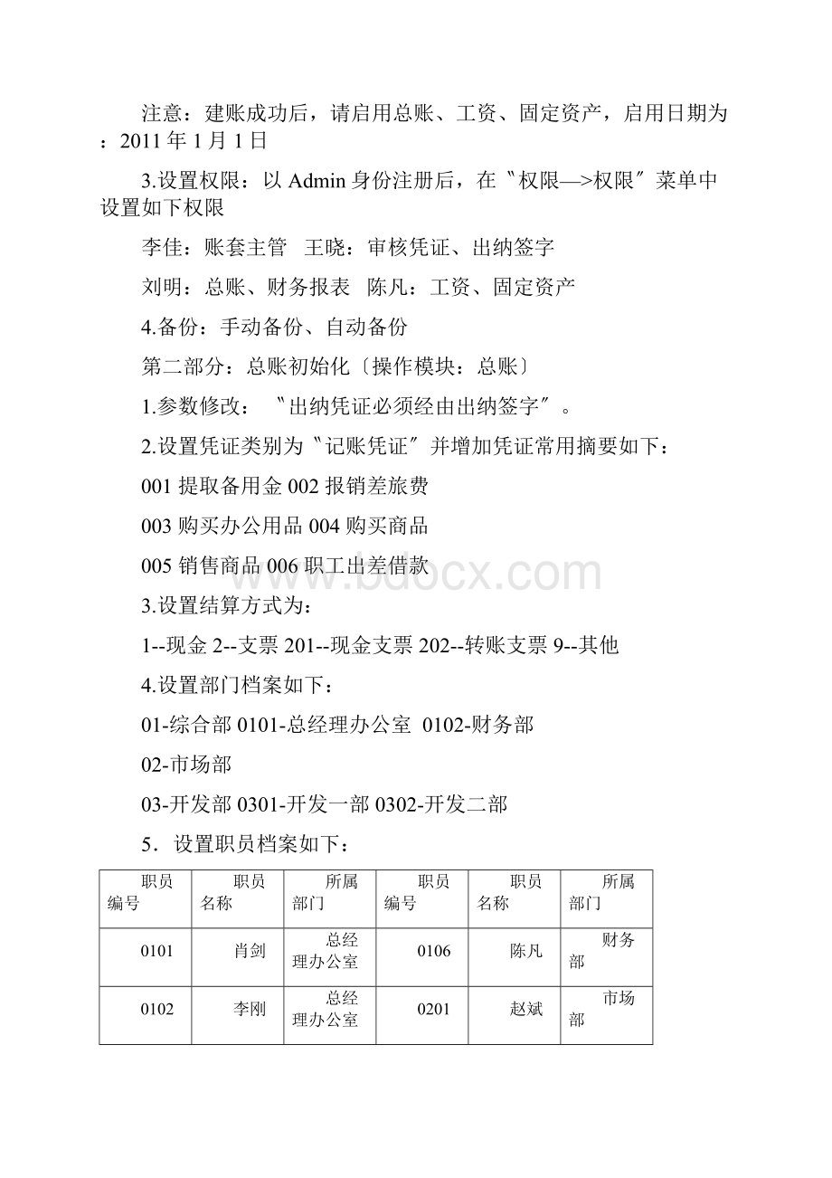 会计电算化及实务模拟实训资料.docx_第2页