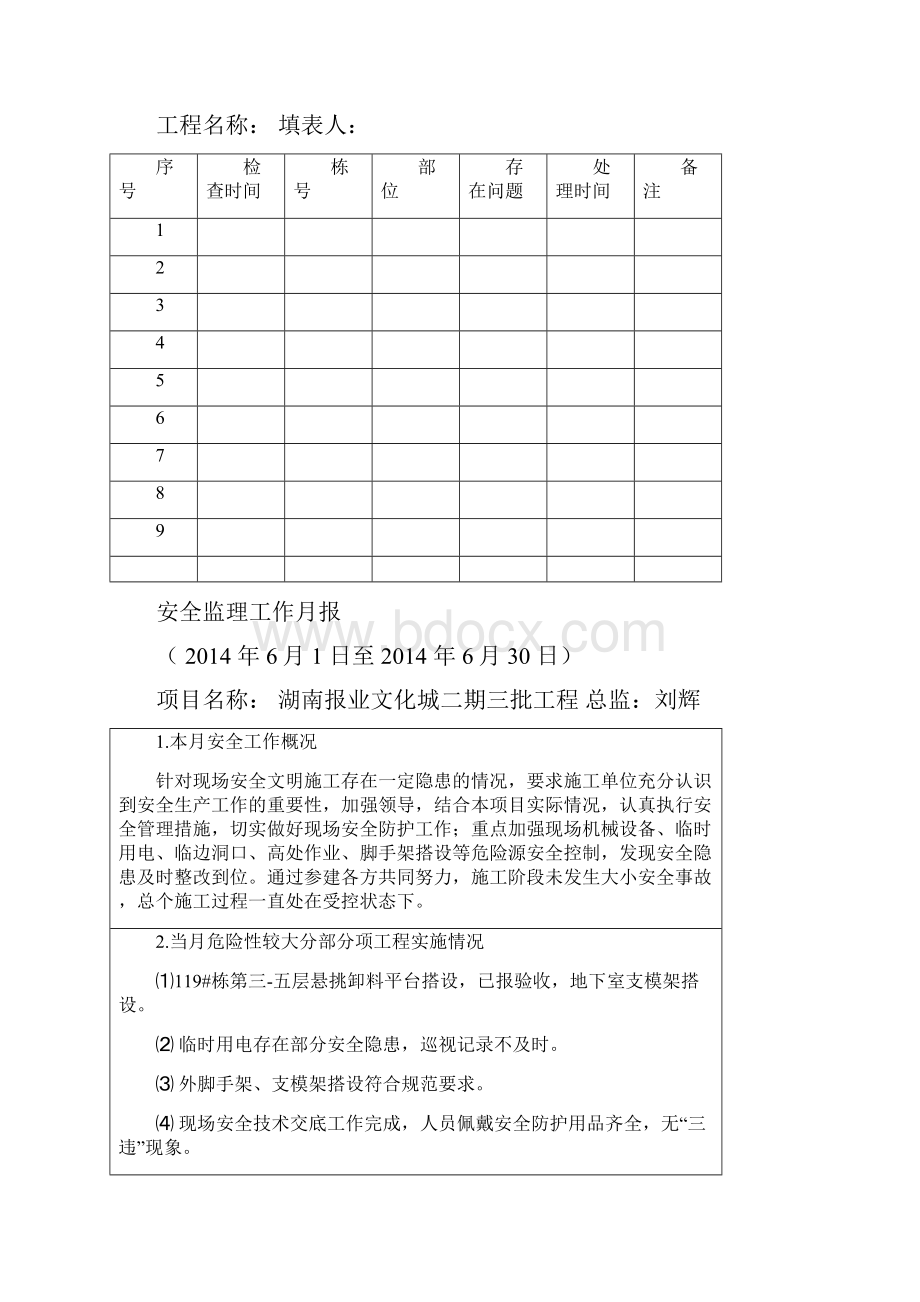 重大危险源安全监理巡视检查记录表.docx_第2页