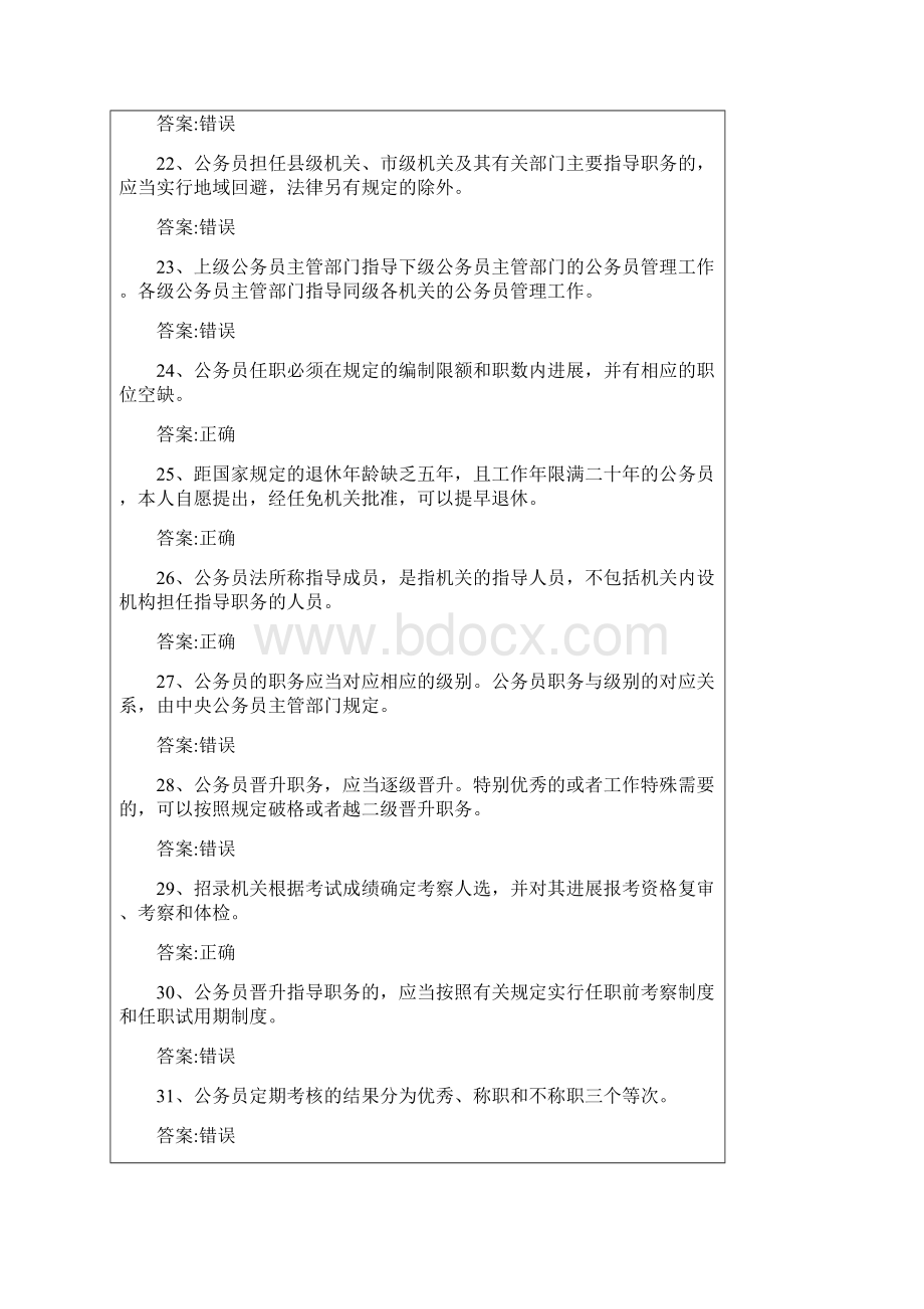 公务员法考试题库及答案.docx_第3页