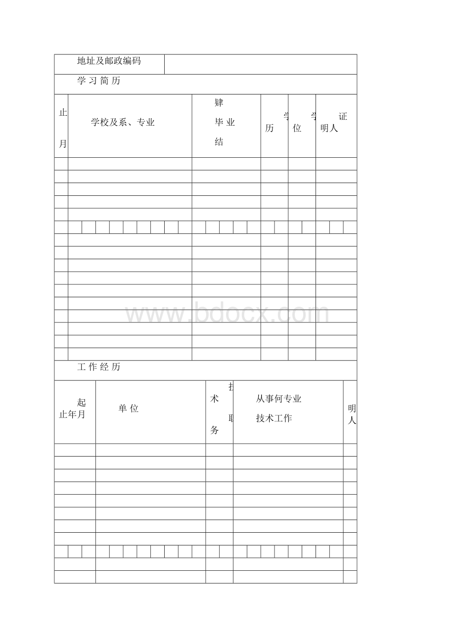 医师资格认定申请审核表.docx_第3页