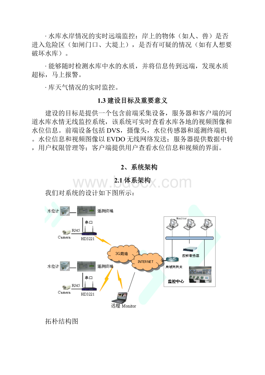 水利视频监控解决方案3G版.docx_第3页