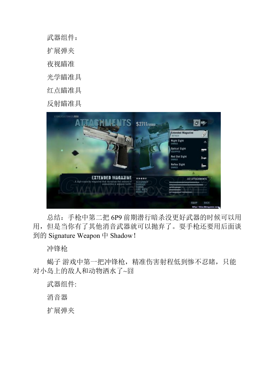 《孤岛惊魂3》全武器图鉴.docx_第3页