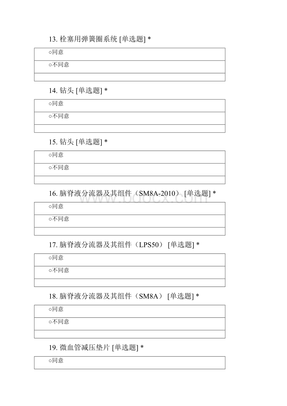 新增医用耗材专家遴选投票结果.docx_第3页