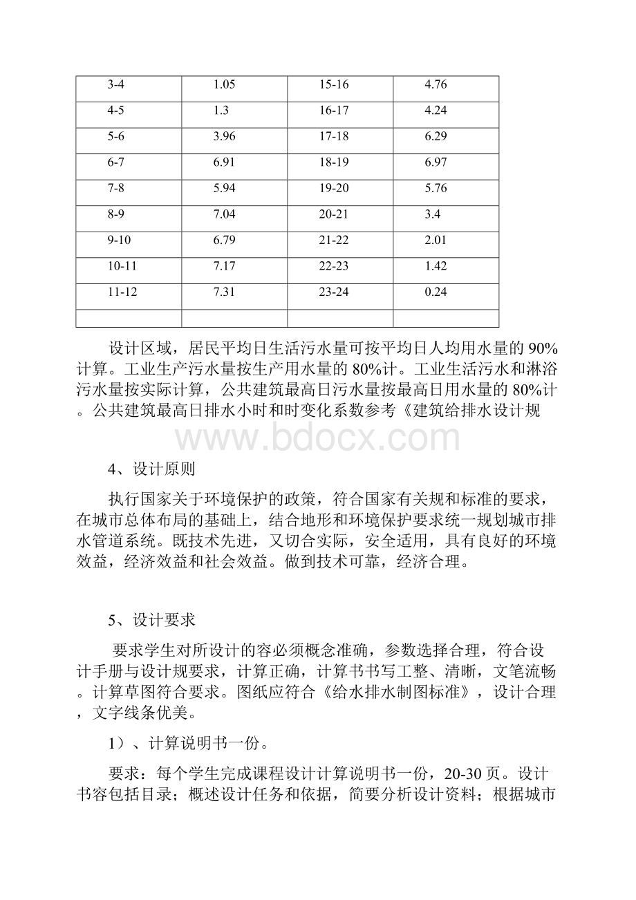 浙江省某城镇排水管网设计项目计划书.docx_第3页
