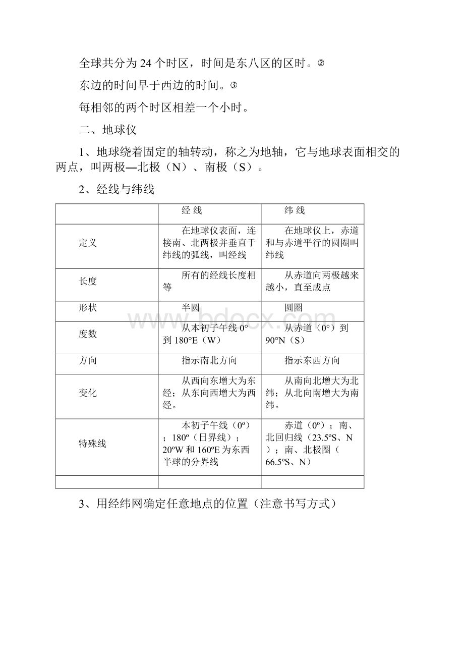 八年级地理会考复习专题一.docx_第3页