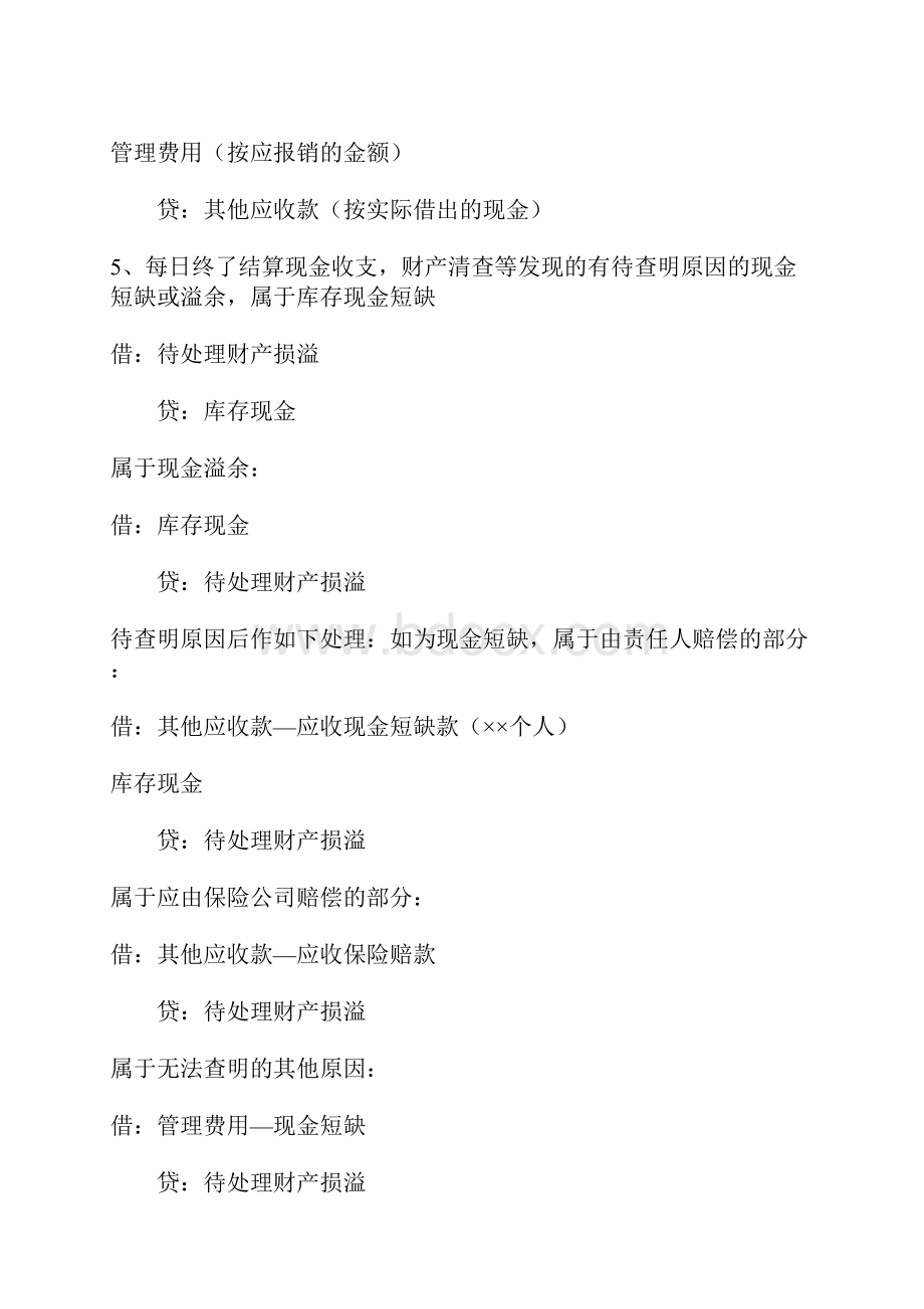 商业会计分录大全.docx_第2页