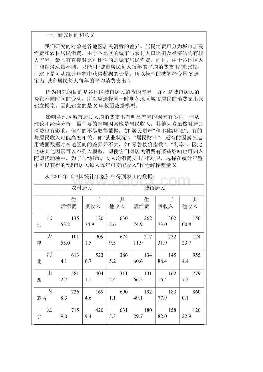 计量经济学实验报告4.docx_第2页