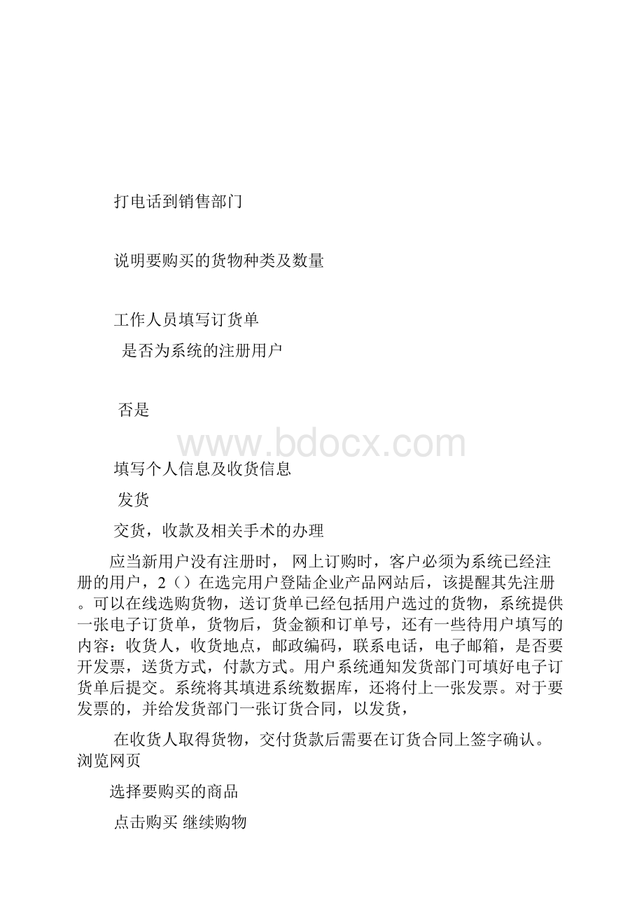 订货管理系统数据库设计.docx_第3页