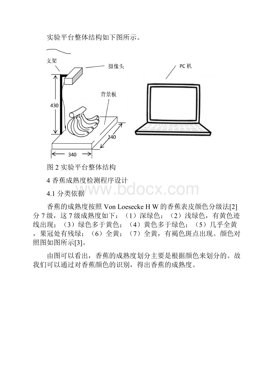 基于SVM分类器识别的香蕉成熟度检测系统.docx_第3页