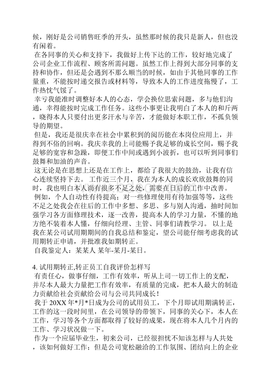 工程转正自我评价.docx_第3页