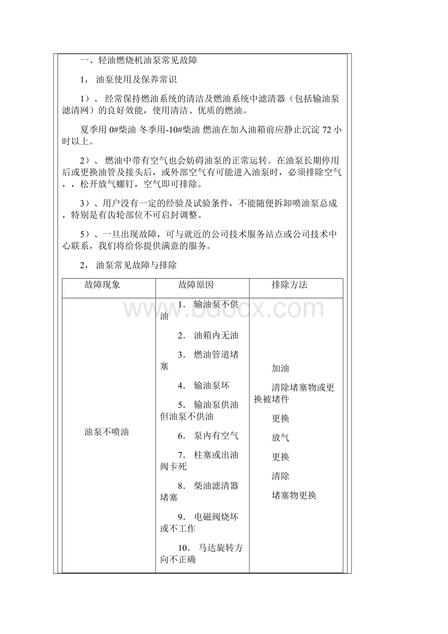 燃烧机常见故障及排除.docx_第2页