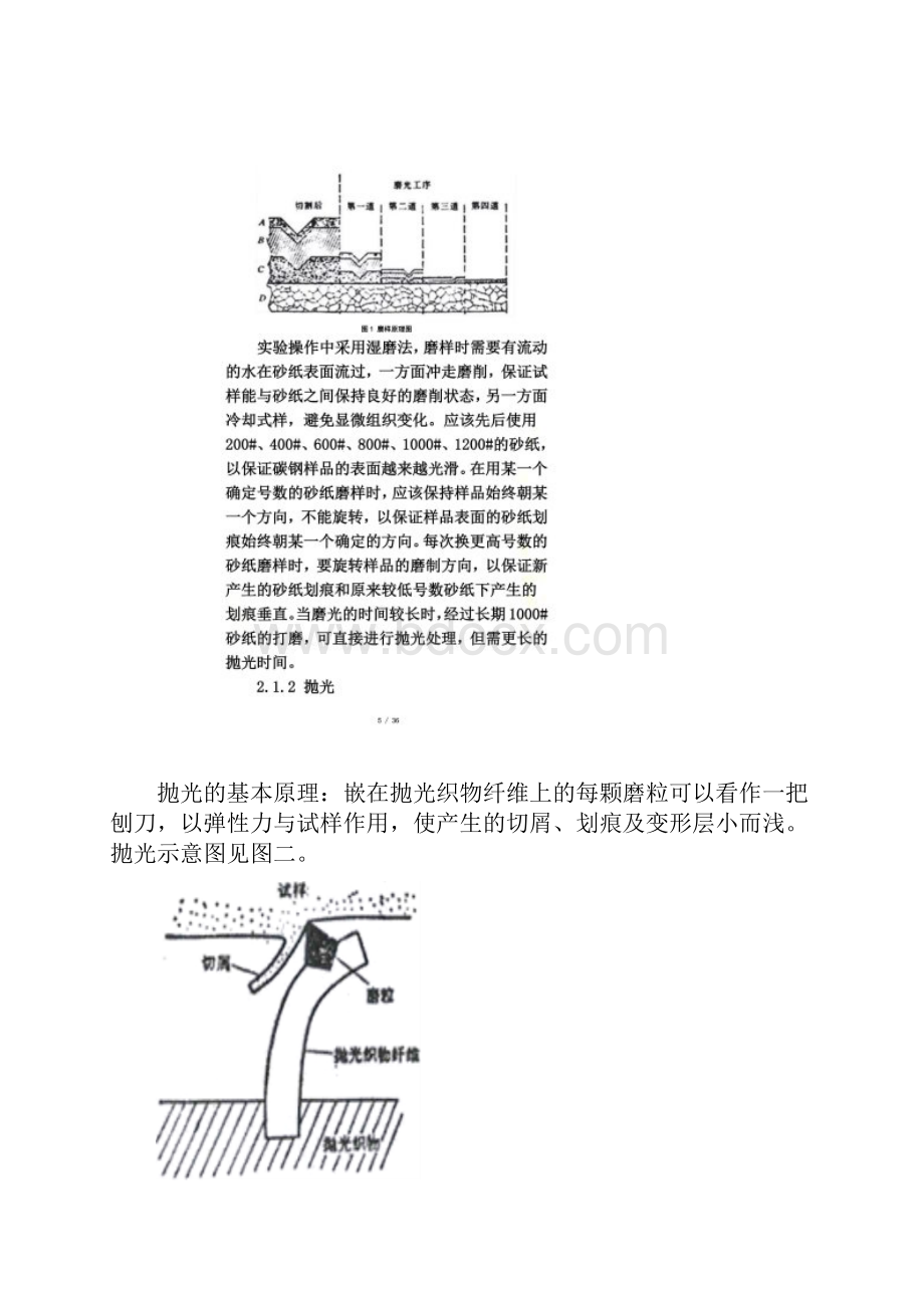 材科实验一金相分析.docx_第3页