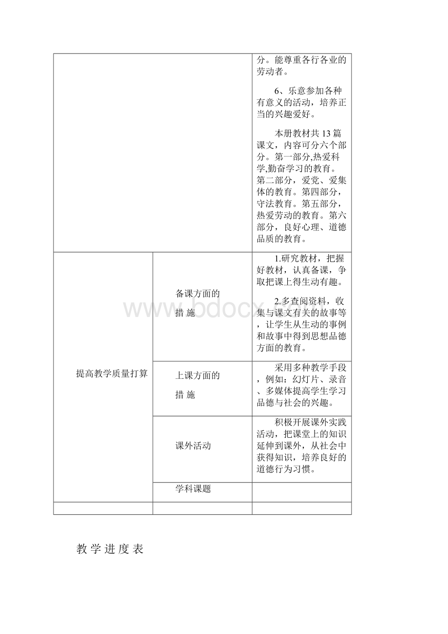 浙教版品德与社会四下教案.docx_第2页